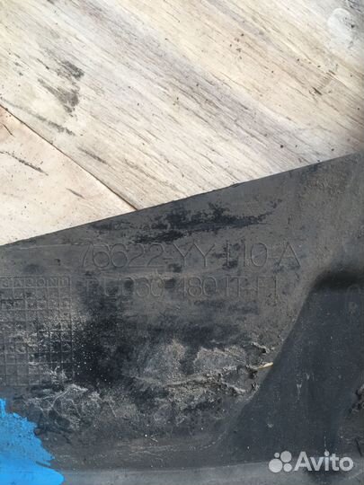 Брызговик правый Lexus RX450h