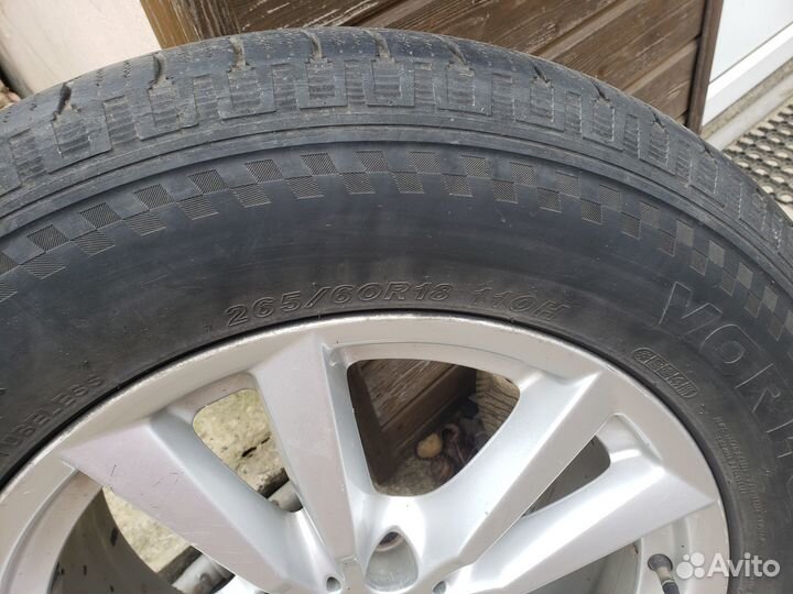 Accelera 651 265/60 R18 110H