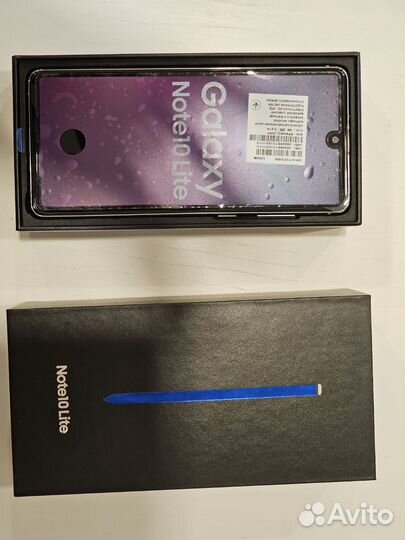Samsung Galaxy Note 10 Lite, 8/128 ГБ