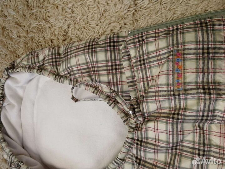 Конверт зимний пуховый для коляски