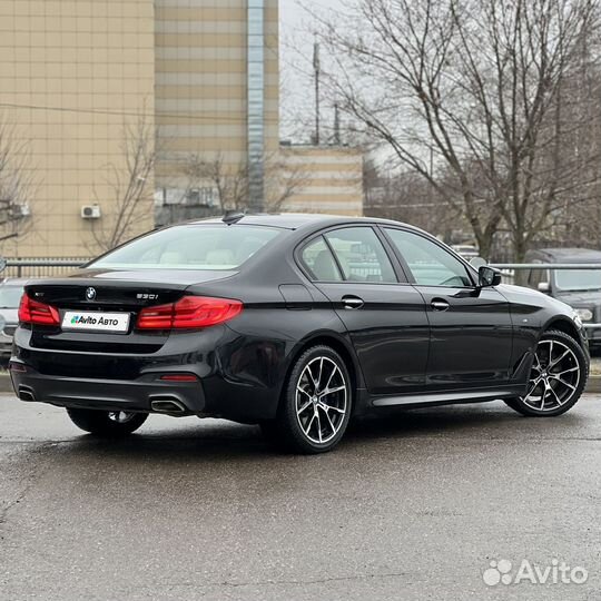 BMW 5 серия 2.0 AT, 2018, 169 000 км