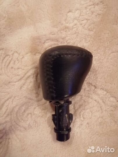 Кожаная ручка АКПП Лансер X