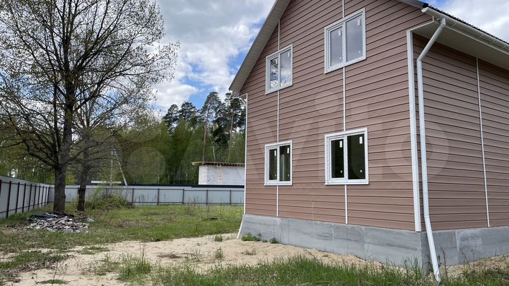 Дом 80 м² на участке 9 сот.