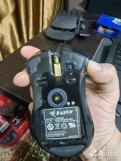 Игровая мышь razer mamba 4g