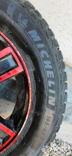 Michelin X-ice North4 195/65 R15
