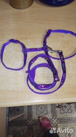 Шлейка для кошек или маленьких собак