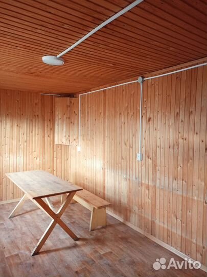 Вагон бытовка с баней