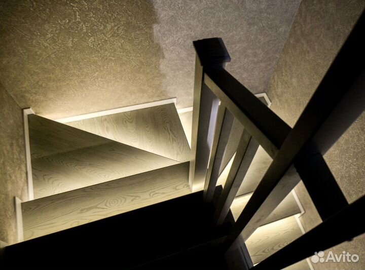 Подсветка лестницы с датчиками движения