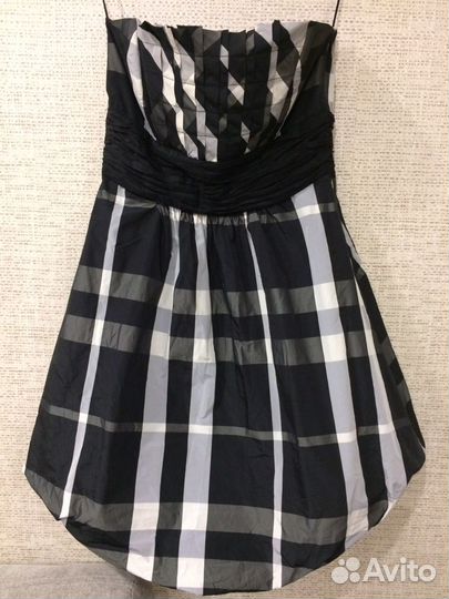 Платье Zara Basic р. М