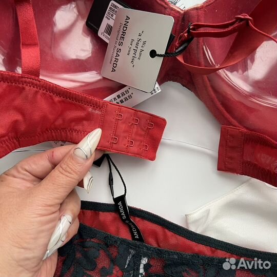 Комплект белья Andres Sarda 80D/M в /с шелк