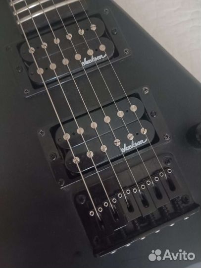 Электрогитара jackson JS1X RR Minion Satin Black