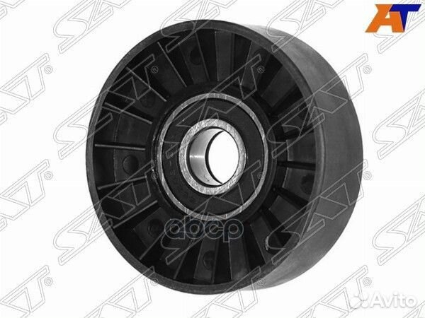 Ролик приводного ремня натяжителя hyundai santa