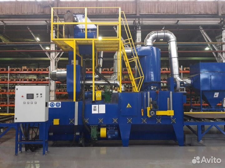 Станок для очистки листового металла