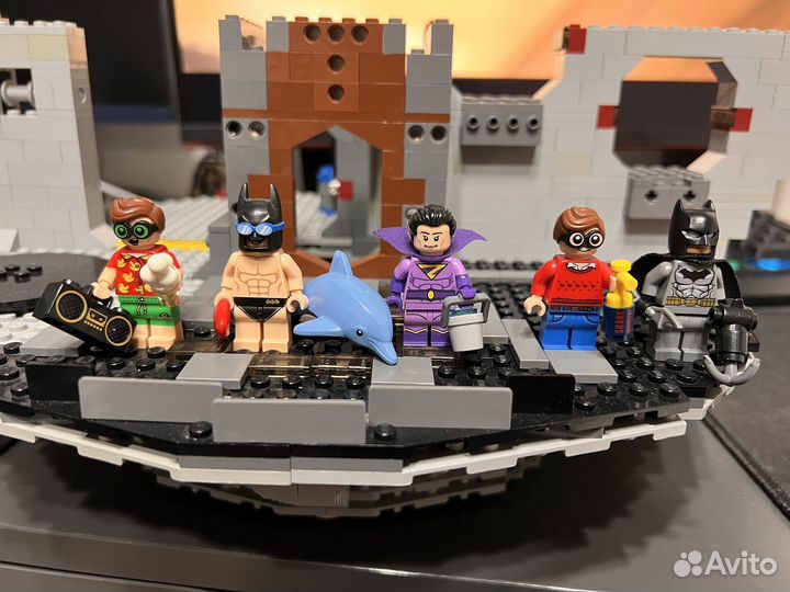 Lego Batman Movie, Lego DC