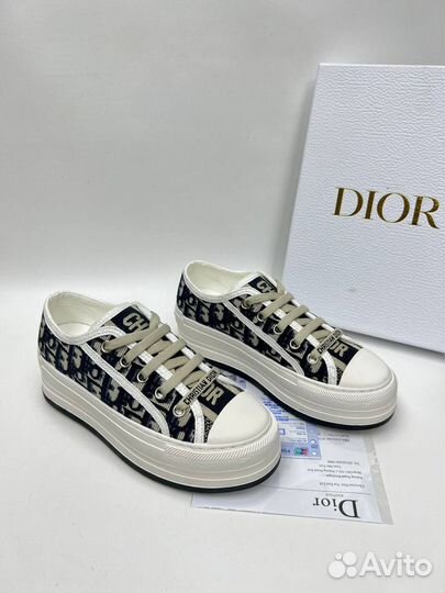 Кеды Dior