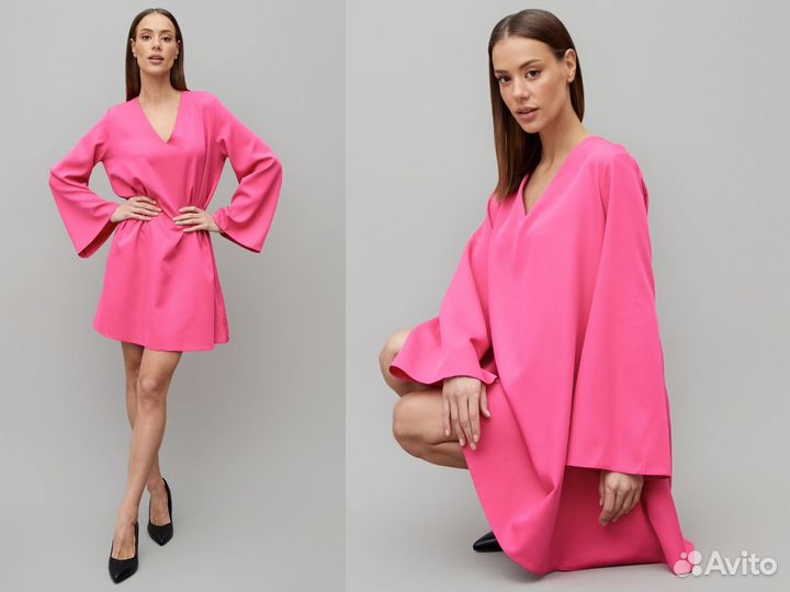 Платья как у барби розовое только оптом