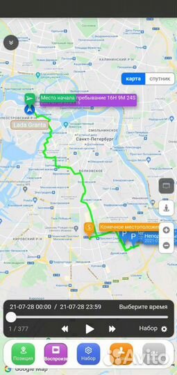 Оригинальный GPS-трекер