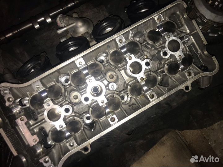 Двигатель гбц Honda cbr929rr