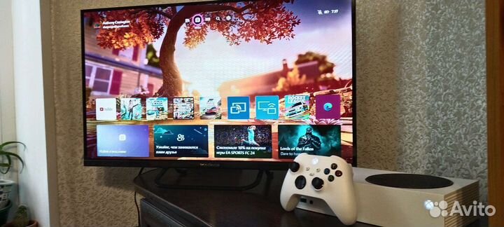 Консоль Xbox Series S