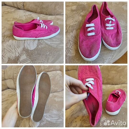 Пакетом женская обувь летняя, р. 38