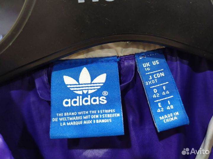 Ветровка женская adidas 48