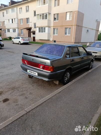 ВАЗ 2115 Samara 1.5 МТ, 2006, 290 000 км