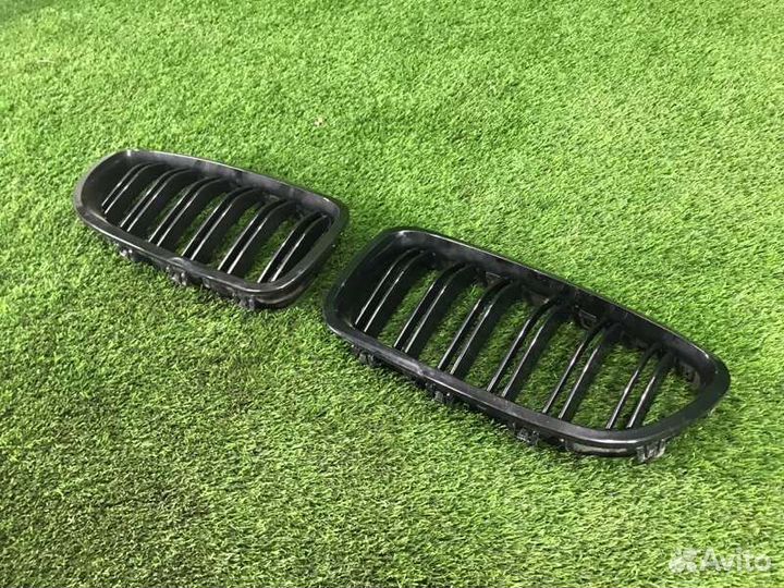 Решетка радиатора передняя Bmw 5 F10 N52B25 2011