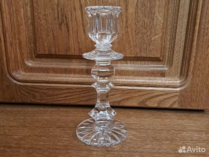 Подсвечники Гусь хрустальный