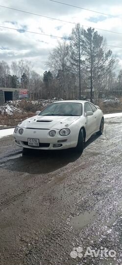 Капот Toyota Celica