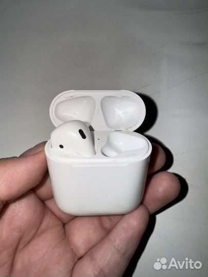 Наушники apple airpods 2 левый