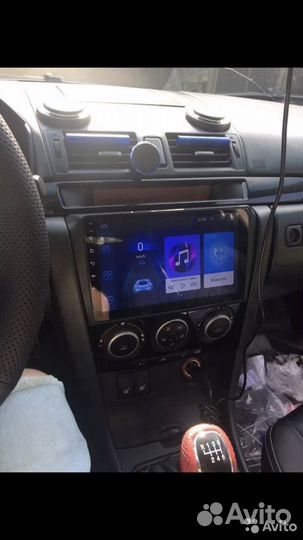 Магнитола на Андройде Mazda 3 bk