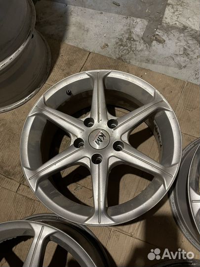 Литые диски 16