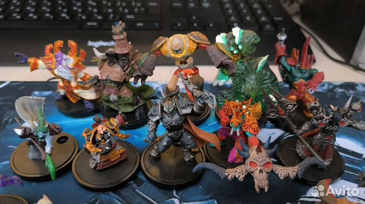 World of Warcraft миниатюры и карты