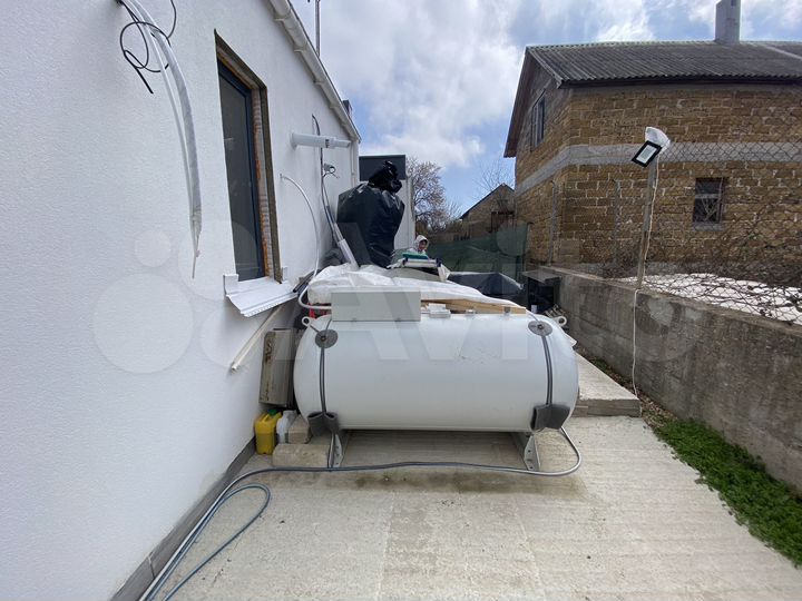 Дом 120 м² на участке 4 сот.