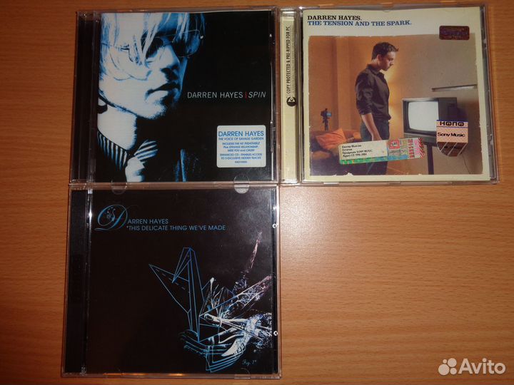 CDs Darren Hayes This Delicate Thing We've Made