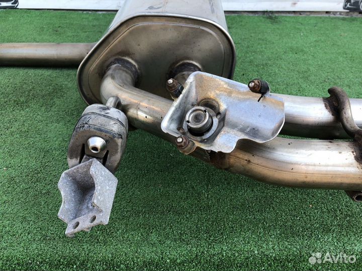 Глушитель в сборе 1.4 бензин Volkswagen Tiguan