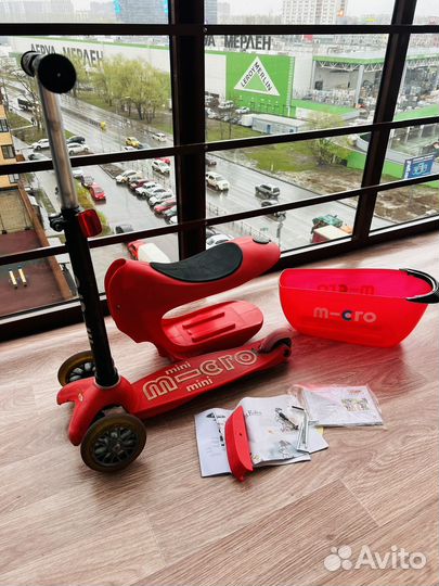 Самокат Micro mini2go deluxe