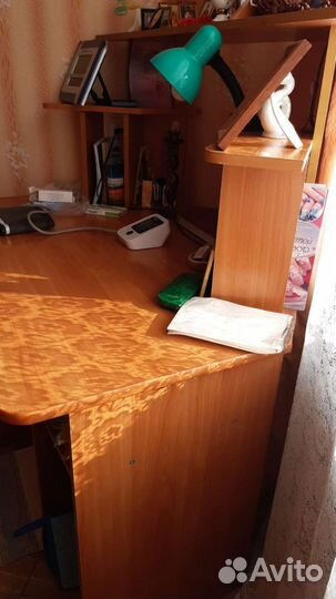 Угловой письменный стол бу