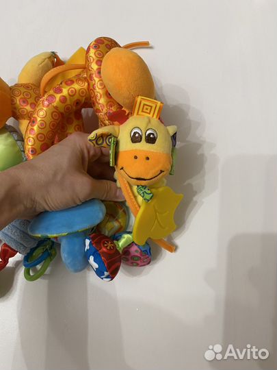 Подвесная детская мягкая игрушка