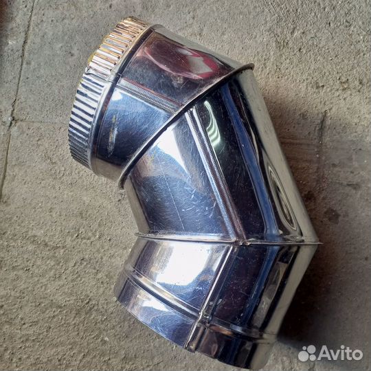 Отвод дымохода