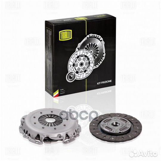 Сцепление в сборе (кмпл без муфты) LADA Vesta/X