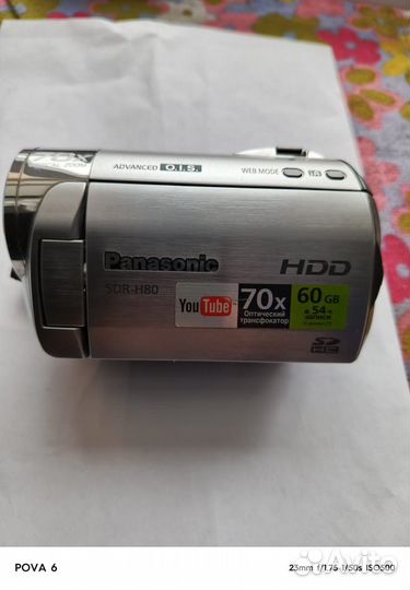 Видеокамера panasonic