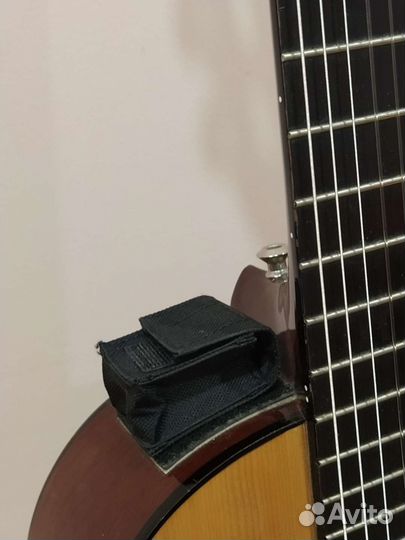 Гитара классика 3/4 Hohner с датчиком Fishman