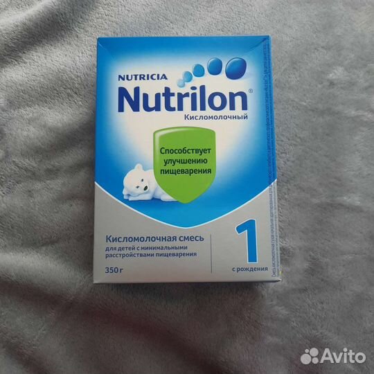 Детская смесь нутрилон 1