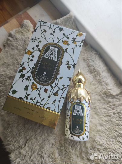 Floral Musk Attar Collection для мужчин и женщин