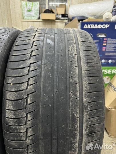 Continental ContiPremiumContact 6 275/40 R22 и 315/35 R22 111