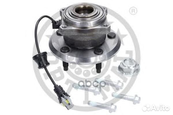 Ступица с подшипником chevrolet captiva/opel AN