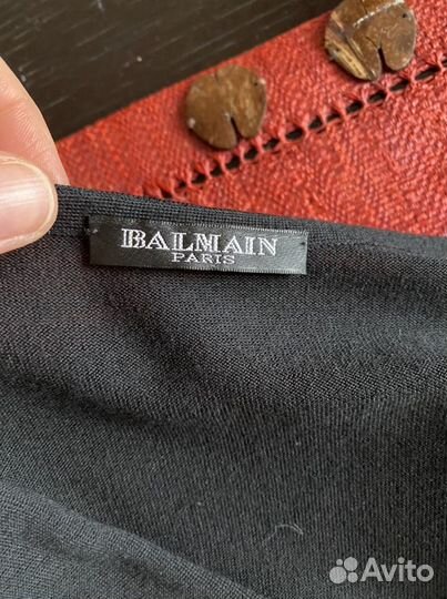 Платье Balmain Paris оригинал