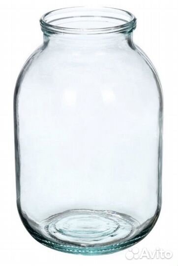 Банки стеклянные 3 л