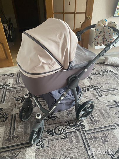 Коляска 3 в 1 riko marla